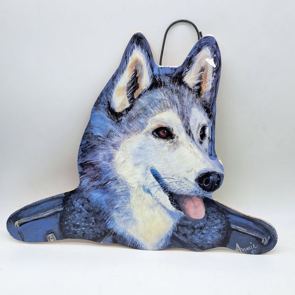 Stupell Art Other - Annie Stupell‎ Wooden Hanging Dog